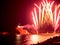 Blanes, Catalonia, Spain - July 26th 2019 - Blanes Fireworks Festival