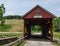 Blaney Mays Covered Bridge head-on