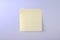 Blank adhesive note