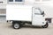 Blank Advertisement Small Truck Automotive Public Outdoors White