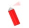 Blank Aluminum Red Spray Can