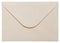 Blank ancient mail envelope