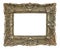 Blank antique frame