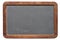 Blank Antique Small Blackboard