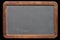 Blank Antique Small slate Blackboard