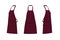 Blank  aprons, apron mockup, clean apron