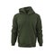 Blank army green hooded sweatshirt mock up