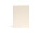 Blank beige card