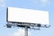 Blank billboard