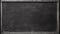 Blank black chalkboard background