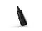 Blank black matte dropper bottle for branding and mockup