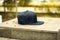 Blank black snapback hat cap flat visor with black color