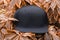 Blank black snapback hat cap flat visor for mockup