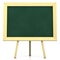 Blank blackboard