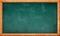 Blank blackboard