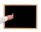 Blank Blackboard