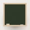 Blank blackboard with chalk and eraser, Vector