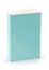 Blank book cover with clipping path