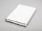 Blank book white cover 5,5 x 8,8 in