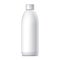 Blank bottle Realistic on white background vector