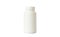 Blank bottle of talcum powder isolated on background