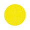 Blank bright yellow garage sale sticker