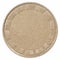 Blank bronze coin