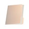 Blank brown card folder file with paper