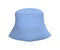 Blank bucket hat 3d rendering