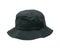 Blank bucket hat color black
