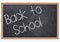 Blank Chalk Board