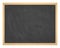 Blank chalkboard