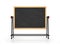 Blank chalkboard