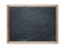 Blank chalkboard