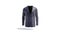 Blank classic blue men blazer mockup, looped rotation