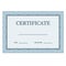 Blank classic certificate decorative