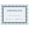 Blank classic certificate decorative