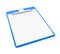 Blank Clipboard Isolated