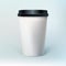 Blank coffee cup