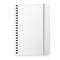 Blank copybook template