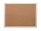 Blank corkboard