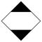 Blank Dangerous Goods Symbol Sign, Vector Illustration, Isolate On White Background Label. EPS10