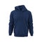 Blank dark blue hooded sweatshirt mock up