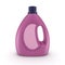 Blank detergent bottle