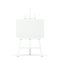 Blank easel mockup