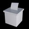 Blank election box ballot campaign