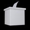 Blank election box ballot campaign