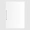 Blank empty Template Catalog folder on a gray background.