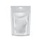 Blank Foil Food Or Drink Bag Packaging. Plastic Pouch Coffee Or Tea Bag