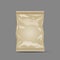 Blank Foil Food Snack Sachet Bag Packaging, paper